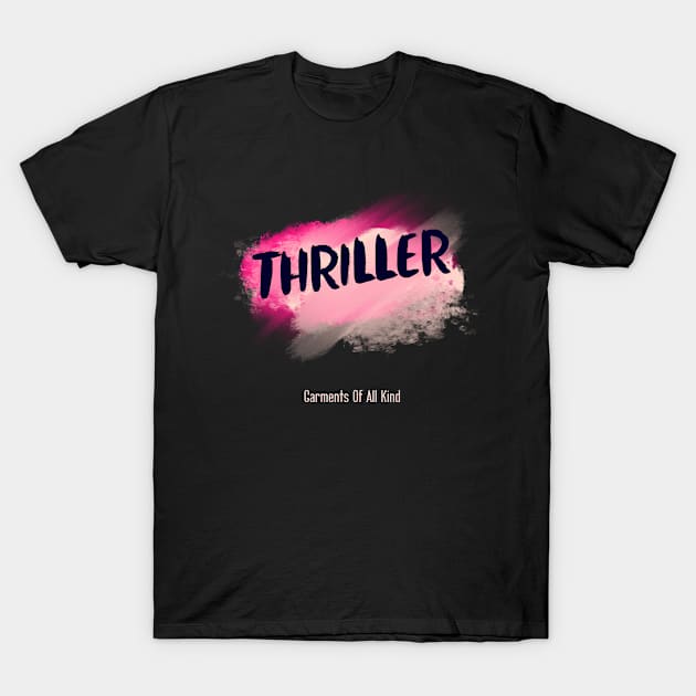 Thriller T-Shirt by joshsmith